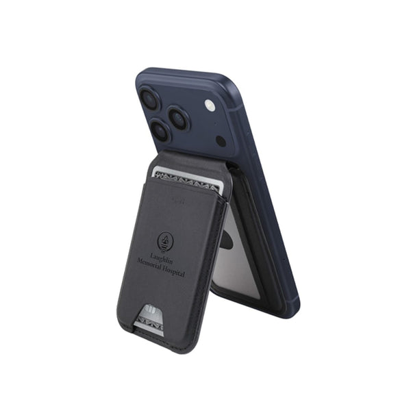 Add Your Logo: SnapStand MagSafe Card Holder