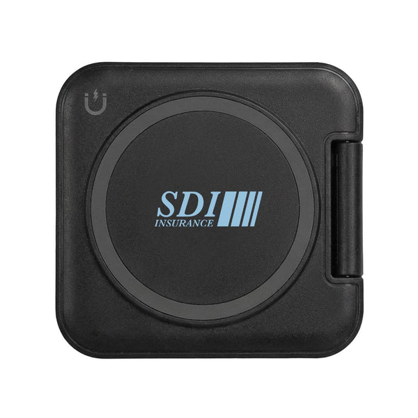 Add Your Logo: Fold & Go 3-in-1 Wireless Charging Station