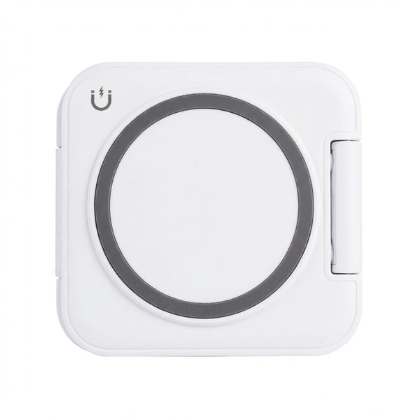 Add Your Logo: Fold & Go 3-in-1 Wireless Charging Station