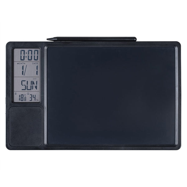 Add Your Logo: DayStart Digital Blackboard Clock