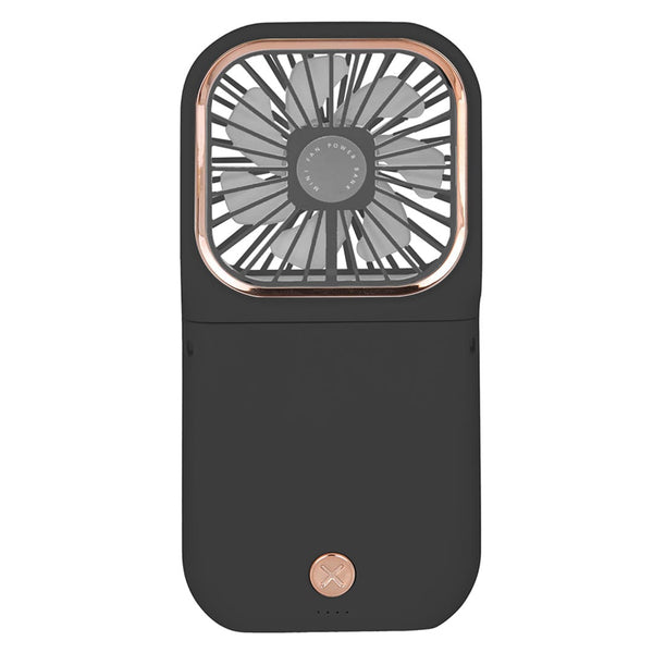Add Your Logo: Cool Breeze Fan Power Bank