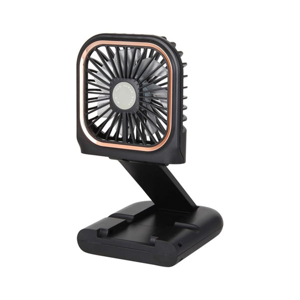 Add Your Logo: Cool Breeze Fan Power Bank