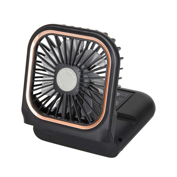 Add Your Logo: Cool Breeze Fan Power Bank