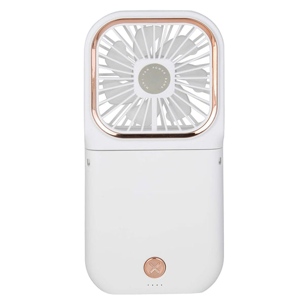 Add Your Logo: Cool Breeze Fan Power Bank