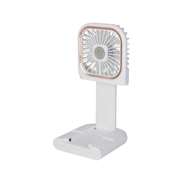 Add Your Logo: Cool Breeze Fan Power Bank