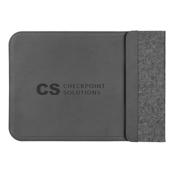 Add Your Logo: ChargeWrap Wireless Laptop Sleeve & Desk Mat