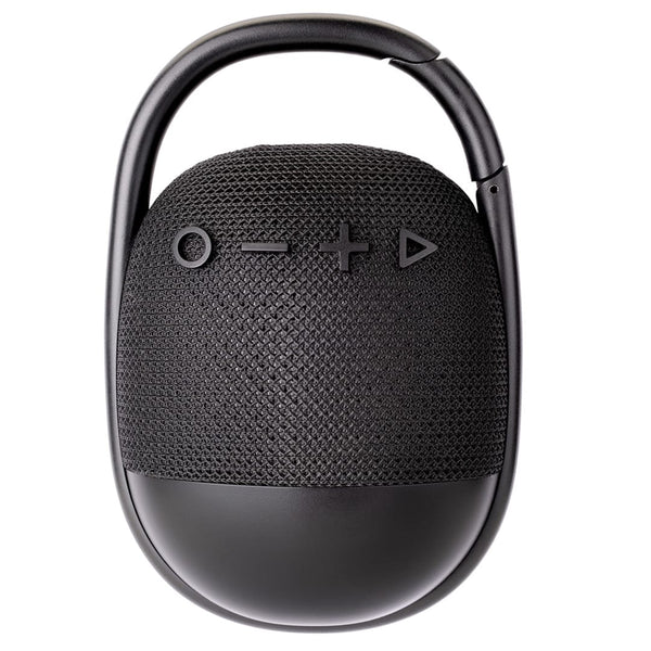 Add Your Logo: Clip & Play Waterproof Bluetooth Speaker