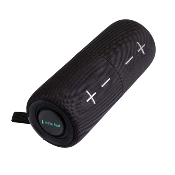 Add Your Logo: SoundSync Duo Split Speakers