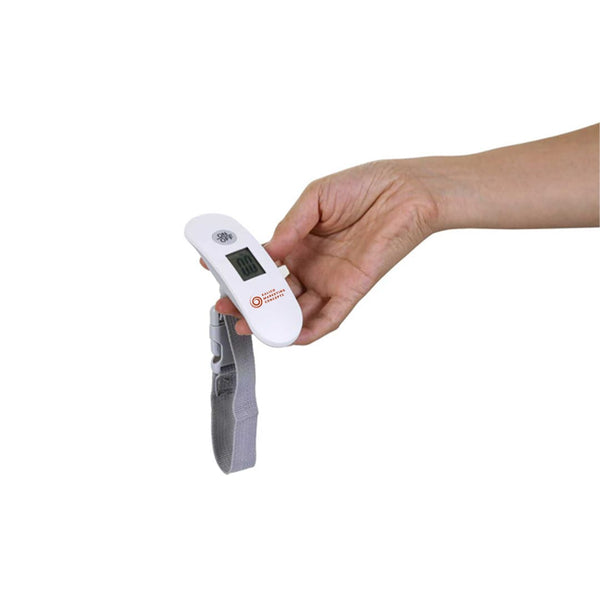 Add Your Logo: On-the-Go Recognition Luggage Scale