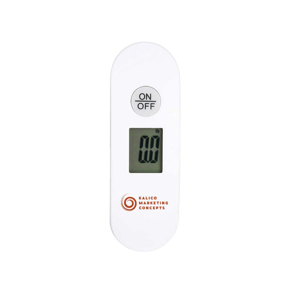 Add Your Logo: On-the-Go Recognition Luggage Scale