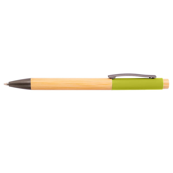 Add Your Logo: EcoMark Bamboo Executive Pen