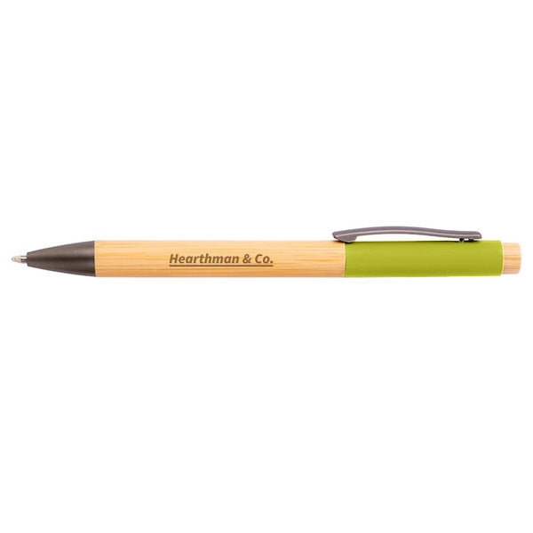 Add Your Logo: EcoMark Bamboo Executive Pen
