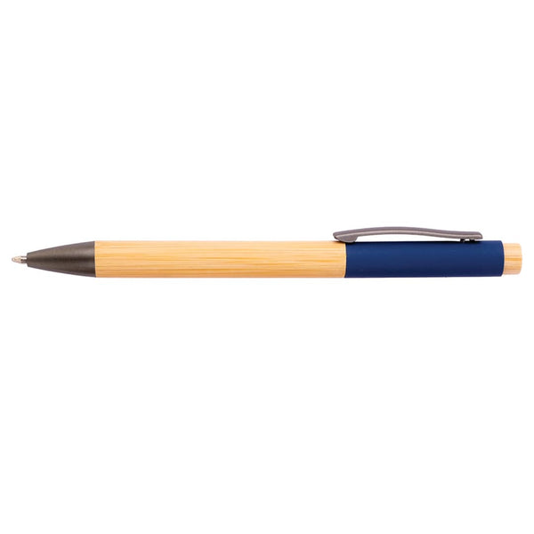 Add Your Logo: EcoMark Bamboo Executive Pen
