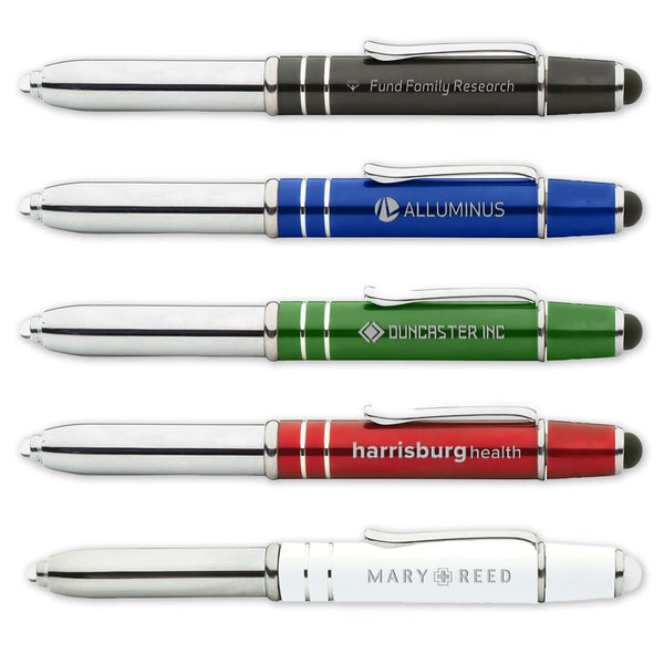 Add Your Logo: All-in-One Fidget Focus Pen
