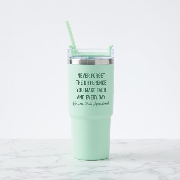 Classic & Cool Stainless Steel Tumbler