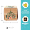Appreciation Plant Cube - Stronger Together Holiday