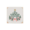 Appreciation Plant Cube - Stronger Together Holiday
