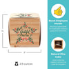 Appreciation Plant Cube - Grateful Holiday