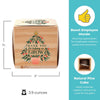 Appreciation Plant Cube - Thank You for Helping Us Grow Holiday