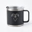 The Legend Stainless Steel Mug - Black