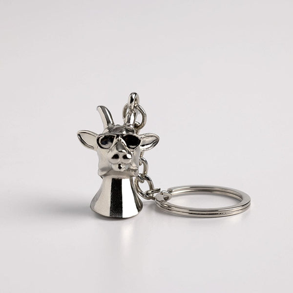 The Goat Keychain