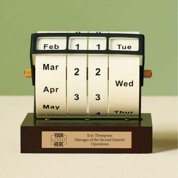 Custom: Perpetual Rolling Calendar