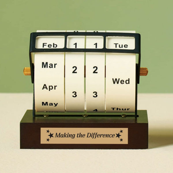 Perpetual Rolling Calendar - Making the Difference