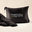 Luxe Travel Pillow Travel Blanket - Black