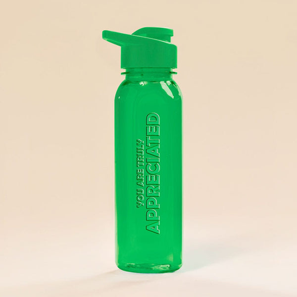 Modern Embossed Bottle -Appreciated