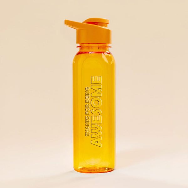 Modern Embossed Bottle -Awesome