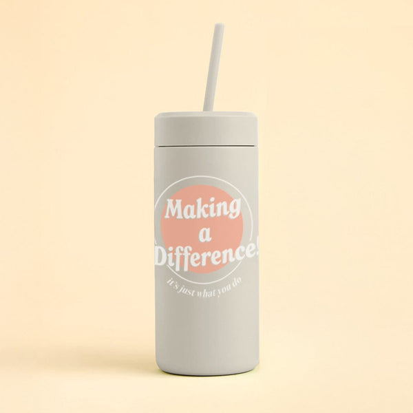 Refill & Reflect Tumbler - Making a Difference