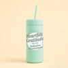 Refill & Reflect Tumbler - Heartfelt Gratitude