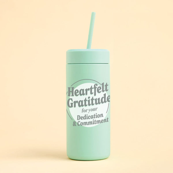 Refill & Reflect Tumbler - Heartfelt Gratitude