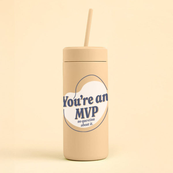 Refill & Reflect Tumbler - You're an MVP