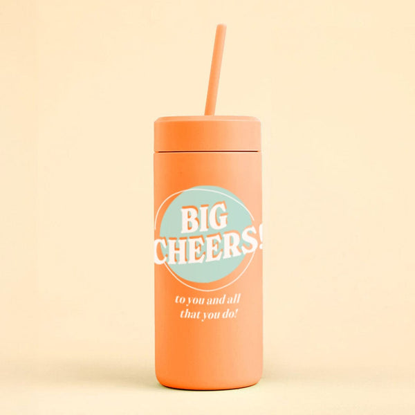 Refill & Reflect Tumbler - Big Cheers