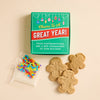 Gingerbread Family Cookie Decorating Kit - Great Year