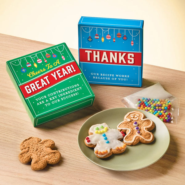 Gingerbread Cookie Decorating Kits - Thanks