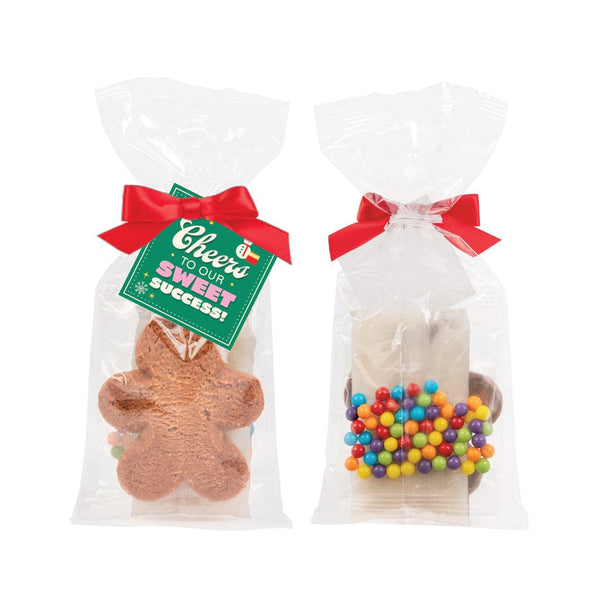 DIY Gingerbread Cookie Packs - Cheers