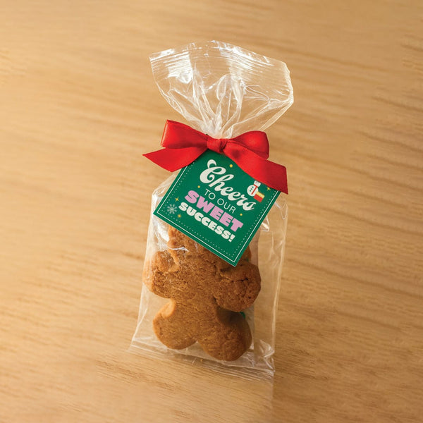 DIY Gingerbread Cookie Packs - Cheers