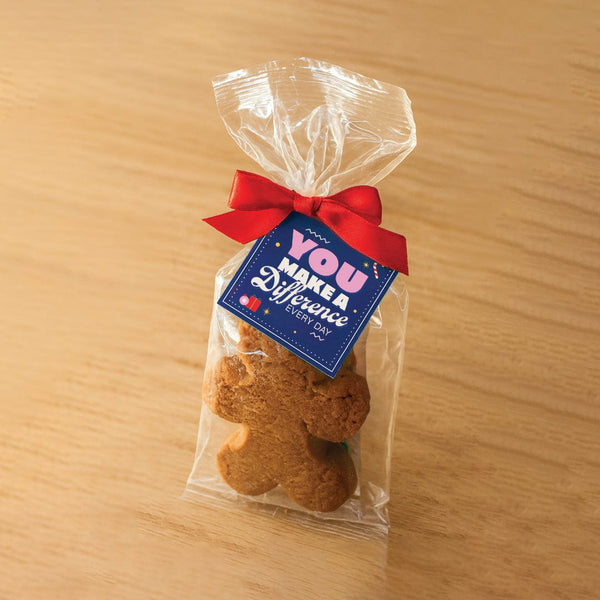 DIY Gingerbread Cookie Packs - Difference