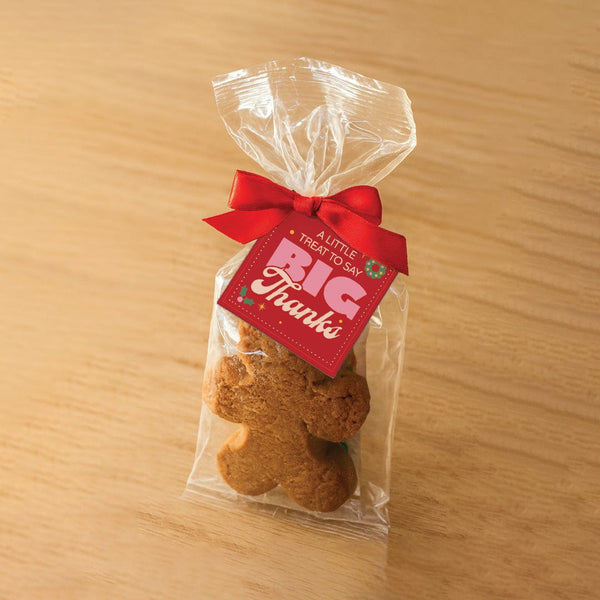 DIY Gingerbread Cookie Packs - Thanks
