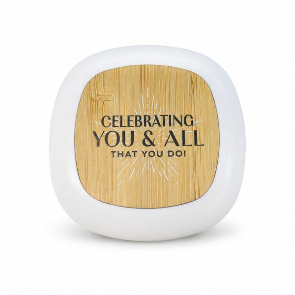 Personal Desktop Diffuser - Celebrating You