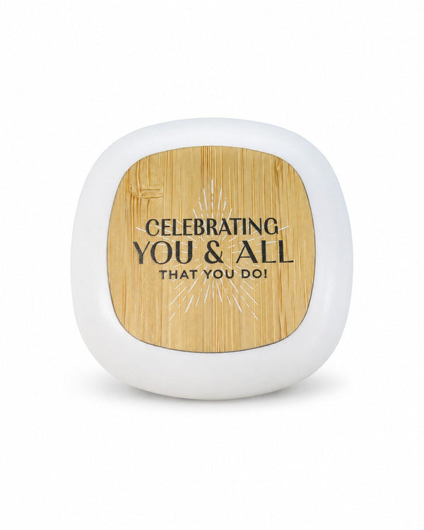 Personal Desktop Diffuser - Celebrating You
