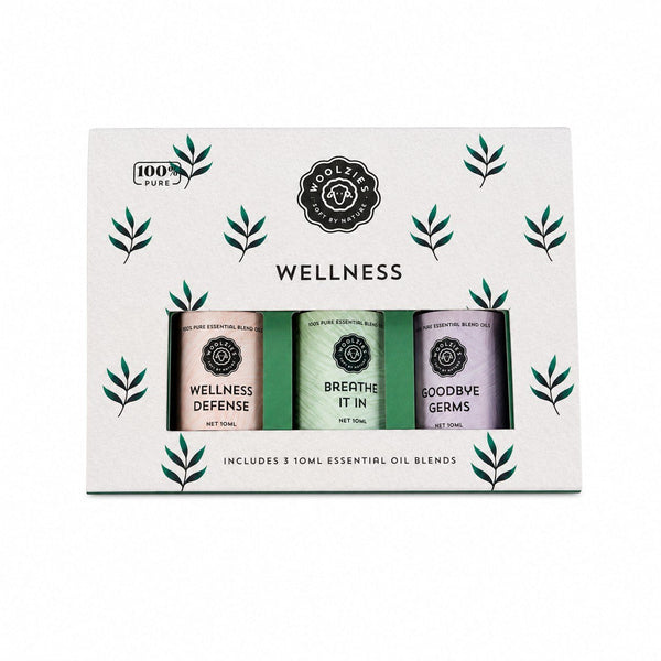 Holiday Essential Oil Gift Set - Wellness