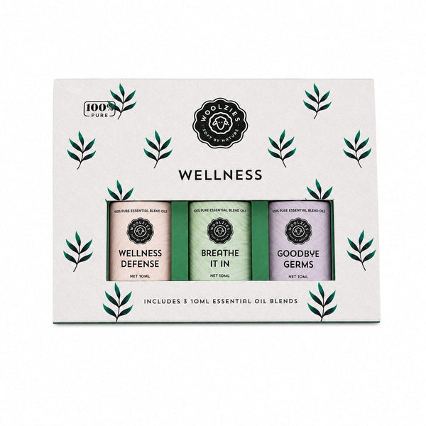 Holiday Essential Oil Gift Set - Wellness