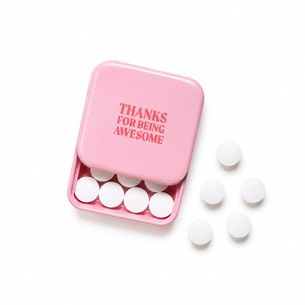 Mini Stocking Desk Drop - Awesome - Mints