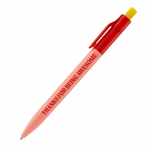 Mini Stocking Desk Drop - Awesome - Pen
