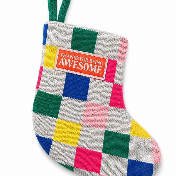 Mini Stocking Desk Drop - Awesome - Stocking