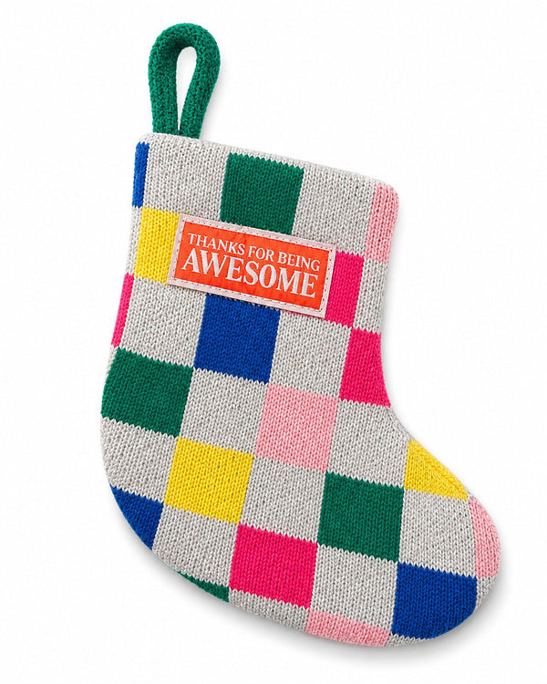 Mini Stocking Desk Drop - Awesome - Stocking