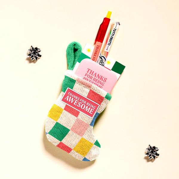 Giving Thanks Mini Stocking Gift Sets - Awesome